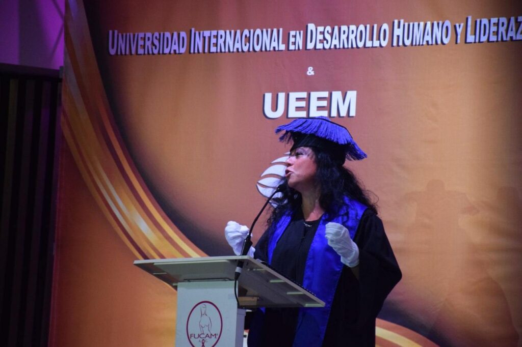 claudia orozco en la universidad